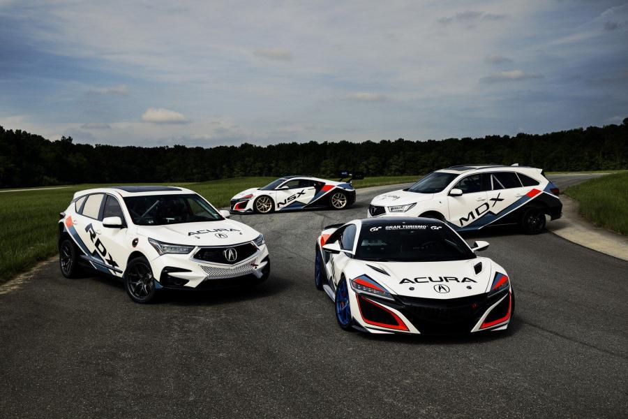  Acura MDX Sport Hybrid Pikes Peak (YD3) 2019 года  (фото 3 из 7)